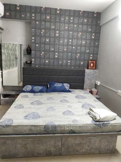 Furniture, Storage, Bedroom, Wall Designs by Carpenter Hariom ojha, Indore | Kolo