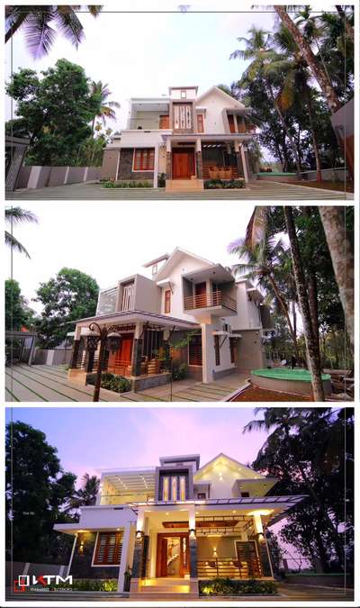 Exterior Designs by Contractor KTM Interiors, Malappuram | Kolo