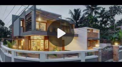 Exterior, Living, Furniture, Home Decor, Kitchen, Dining, Staircase, Prayer Room, Bedroom Designs by Architect Dinraj Dinakaran, Ernakulam | Kolo