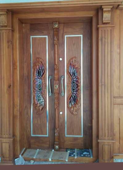 Door Designs by Painting Works RANJEET GANGWAR, Kollam | Kolo