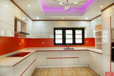Kitchen Designs by Contractor Jacob Pratheesh, Ernakulam | Kolo