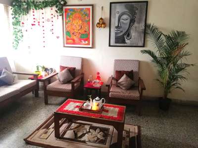 Living, Home Decor Designs by Service Provider Sruthi Hari, Kottayam | Kolo