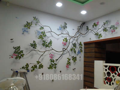 Wall Designs by Interior Designer Rajan Master, Malappuram | Kolo