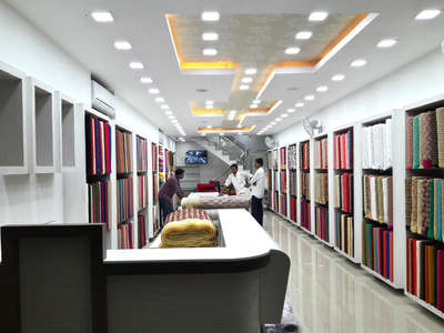 Ceiling, Lighting Designs by Contractor Anoop Aravind, Idukki | Kolo