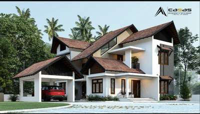 Exterior Designs by Architect Faslul Abid  VK , Malappuram | Kolo