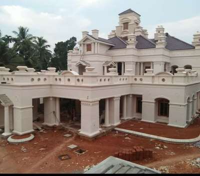 Exterior Designs by Contractor  R a m e s  h, Kannur | Kolo
