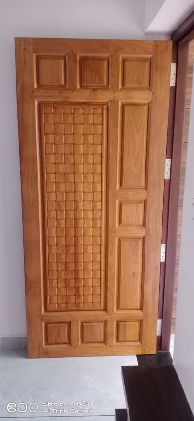 Door Designs by Carpenter Chandu Kottarathil, Thiruvananthapuram | Kolo