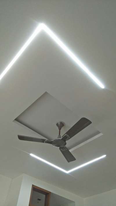 Ceiling, Lighting Designs by Home Automation Prasu Nandanam  I Will Come Back, Palakkad | Kolo