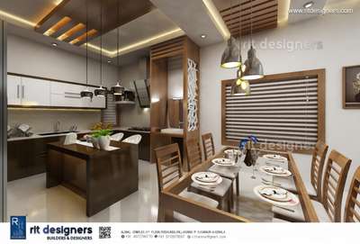 Kitchen, Dining Designs by Architect RIT DESIGNERS kannur, Kannur | Kolo