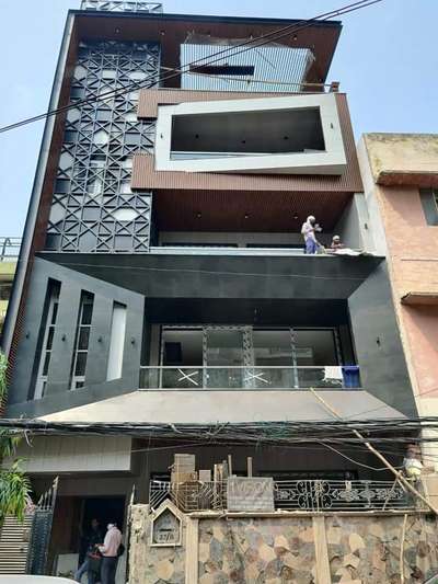 Exterior Designs by Architect Jee Jee Designs, Faridabad | Kolo