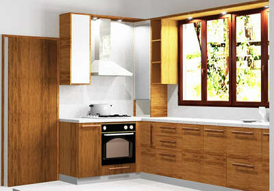 Kitchen Designs by Carpenter sudheesh surendran, Kottayam | Kolo