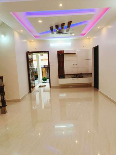 Ceiling, Living, Lighting, Storage Designs by Civil Engineer Varun S R, Thiruvananthapuram | Kolo