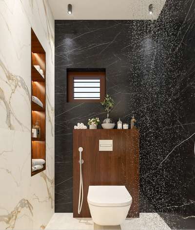 Bathroom Designs by Interior Designer Abhishek Nambiar, Kannur | Kolo