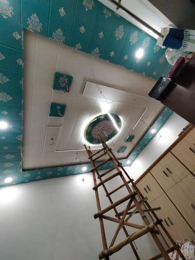 Ceiling, Lighting Designs by Architect Vijay Home To Home, Ghaziabad | Kolo