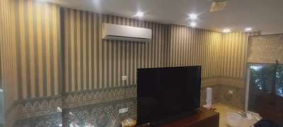 Lighting, Living, Storage, Wall Designs by Building Supplies Luxury  Interiors, Delhi | Kolo
