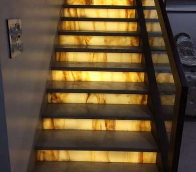 Staircase, Lighting Designs by Flooring pushkar suthar  pushkar, Udaipur | Kolo