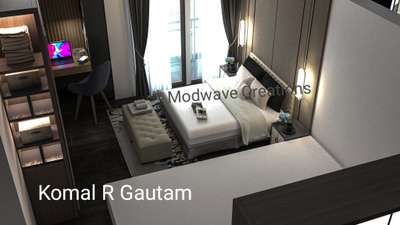 Furniture, Bedroom, Lighting, Storage Designs by Architect komal R Gautam, Delhi | Kolo