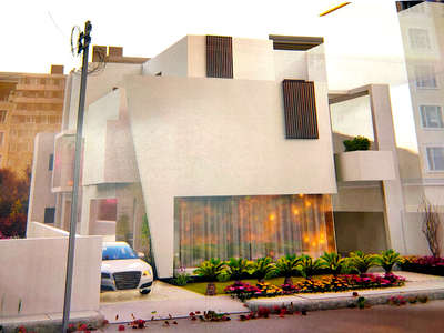 Exterior Designs by Architect Abhishek kumar, Gautam Buddh Nagar | Kolo