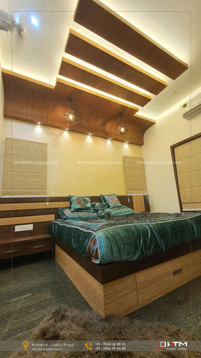 Furniture, Bedroom, Lighting, Storage Designs by Contractor KTM Interiors, Malappuram | Kolo