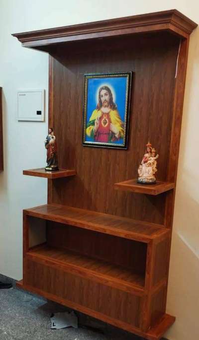 Storage, Prayer Room Designs by Interior Designer Sukesh Suku, Palakkad | Kolo