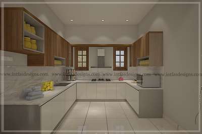 Kitchen, Lighting, Storage Designs by Interior Designer SHAHUL KANJIRAKODE, Thrissur | Kolo