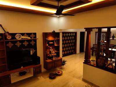 Lighting, Living, Storage, Prayer Room Designs by Electric Works Predeep Cp, Kottayam | Kolo