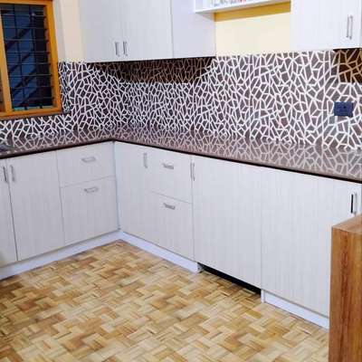 Kitchen, Storage, Flooring Designs by Flooring Sarath AKHILA FLOORINS A Flooring Compony, Alappuzha | Kolo