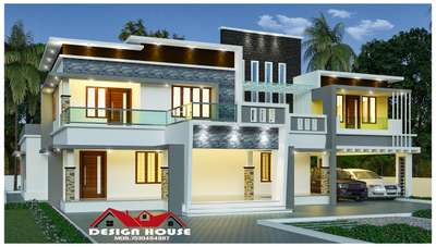 Exterior, Lighting Designs by 3D & CAD Jithu R, Kollam | Kolo