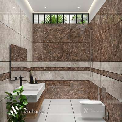 Bathroom Designs by Building Supplies Antony Shan, Ernakulam | Kolo