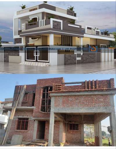 Exterior Designs by Interior Designer Sharif Khan, Jaipur | Kolo