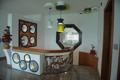 Staircase, Ceiling, Storage, Lighting Designs by Carpenter Dileep kumar, Palakkad | Kolo