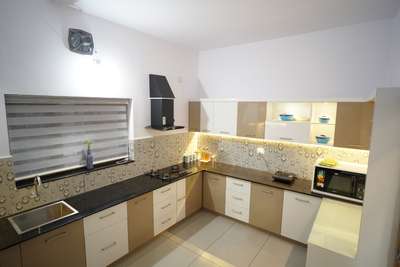 Kitchen, Storage Designs by Interior Designer RV Designers  Interiors , Thrissur | Kolo