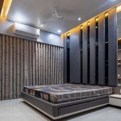 Bedroom, Furniture, Storage Designs by Contractor The Royal Painter, Delhi | Kolo