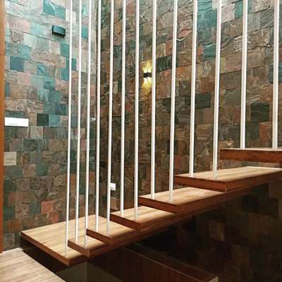 Staircase Designs by Service Provider Linjo johny, Ernakulam | Kolo