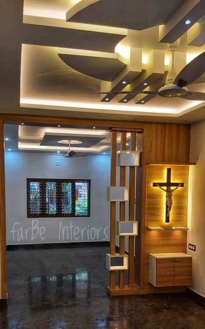 Ceiling, Lighting Designs by Interior Designer farbe  Interiors , Thrissur | Kolo