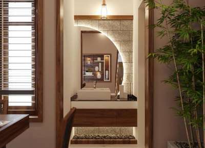Lighting, Bathroom Designs by Civil Engineer VD  signs , Kollam | Kolo
