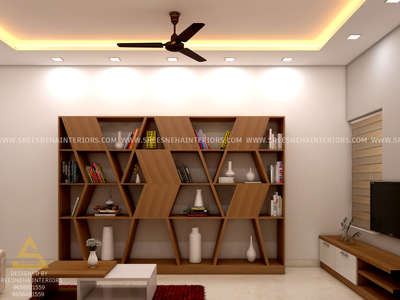 Ceiling, Lighting, Storage Designs by Interior Designer SREESNEHA INTERIORS, Kottayam | Kolo