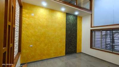 Lighting, Wall Designs by Painting Works sadik ms, Kannur | Kolo