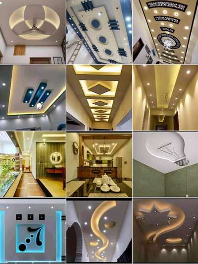 Ceiling, Lighting Designs by Interior Designer Kajal Rajput, Delhi | Kolo