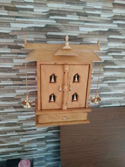 Prayer Room Designs by Carpenter vinod vinod, Thiruvananthapuram | Kolo