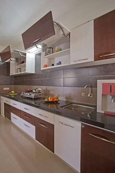 Kitchen, Storage Designs by Contractor Arun  Sharma , Ghaziabad | Kolo