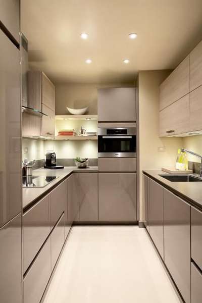 Lighting, Kitchen, Storage Designs by Contractor Modern Interior Resolution , Delhi | Kolo