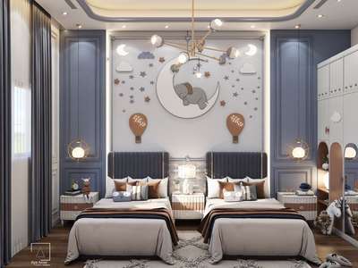 Furniture, Lighting, Storage, Bedroom Designs by Architect Tejender Adhana, Faridabad | Kolo