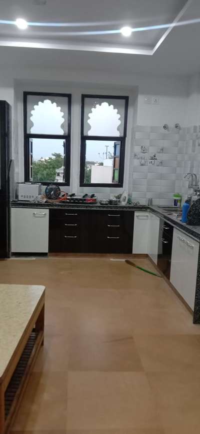 Kitchen, Flooring, Storage Designs by Building Supplies modular kitchen home furniture, Udaipur | Kolo