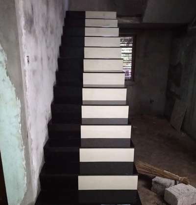 Staircase Designs by Flooring Vinu Raghavan, Alappuzha | Kolo