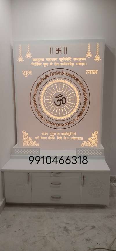 Prayer Room, Storage, Lighting Designs by Fabrication & Welding Niraj gupta, Delhi | Kolo