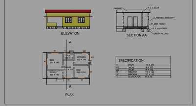 Plans Designs by 3D & CAD Athul appz, Kozhikode | Kolo
