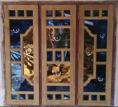Window Designs by Carpenter Sajeev Sajeev, Thiruvananthapuram | Kolo