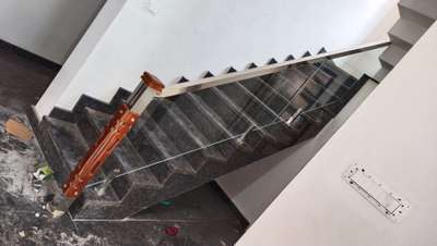 Staircase Designs by Fabrication & Welding Mohmmed Ali M, Malappuram | Kolo