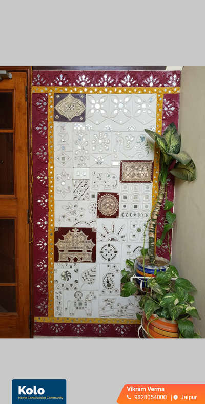 Home Decor, Wall Designs by Building Supplies Vikram Verma, Jaipur | Kolo